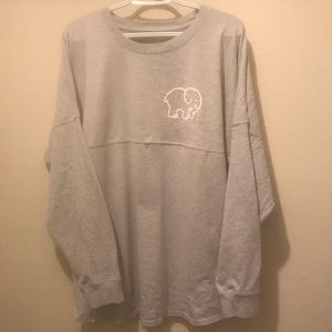 Ivory Ella ‘jersey’ shirt